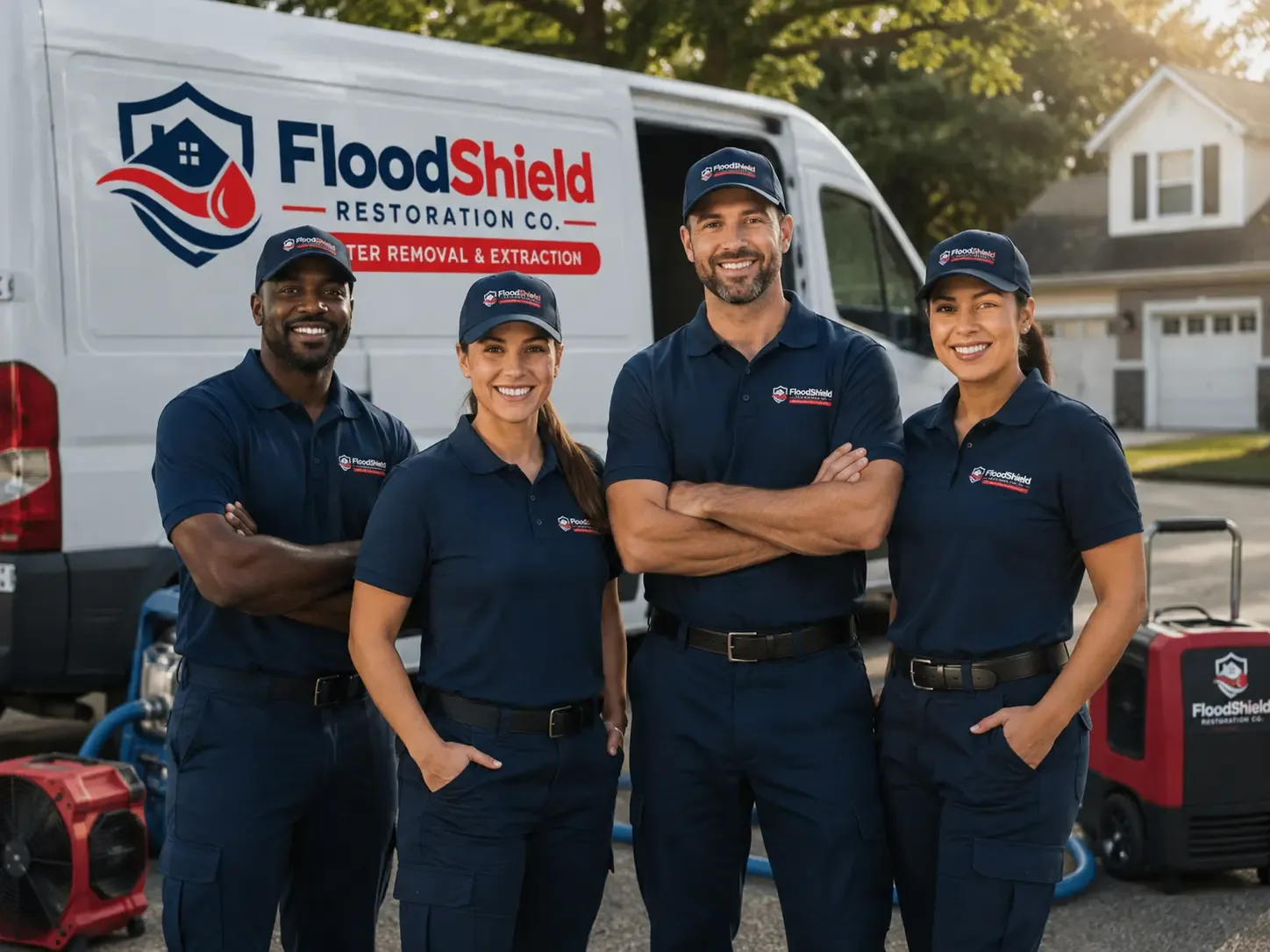 Flood Damage Restoration company in Cowdrey, CO